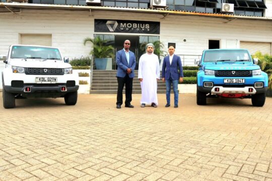 Mobius Motors makes a strong comeback in Kenya’s automotive industry with new investment and strategic leadership.