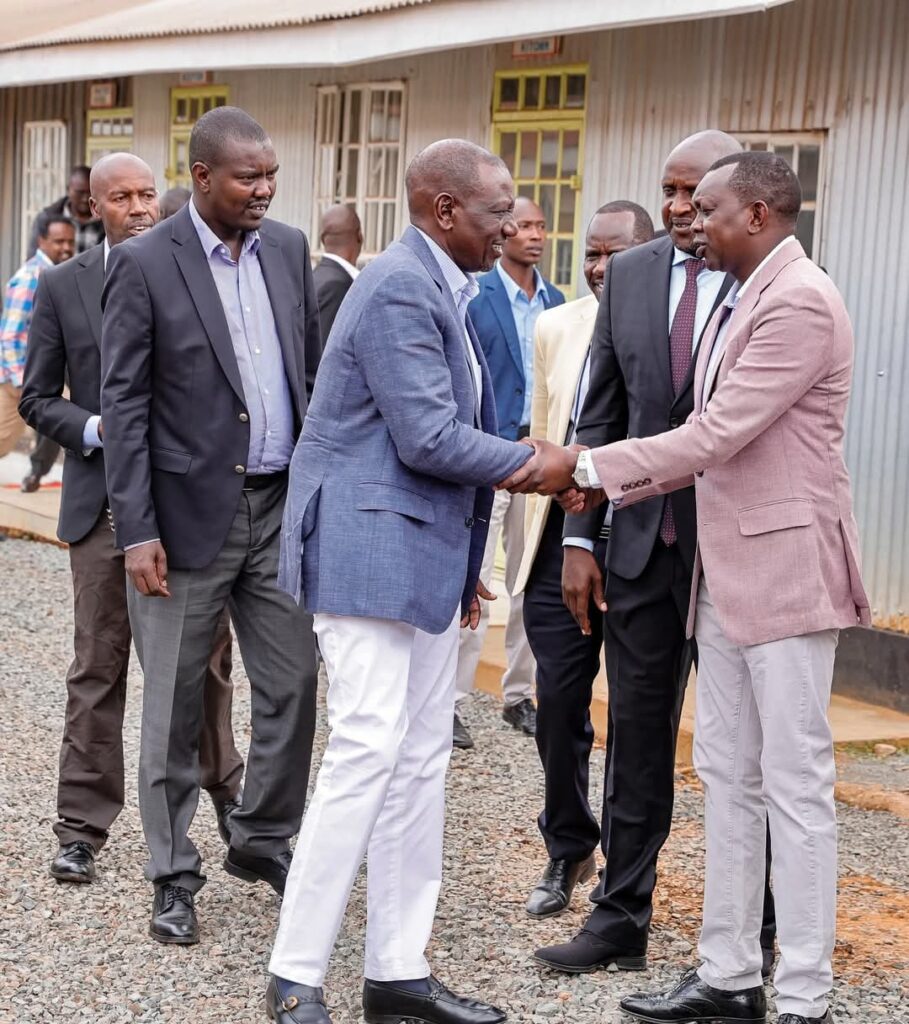 President Ruto AIC Annex
