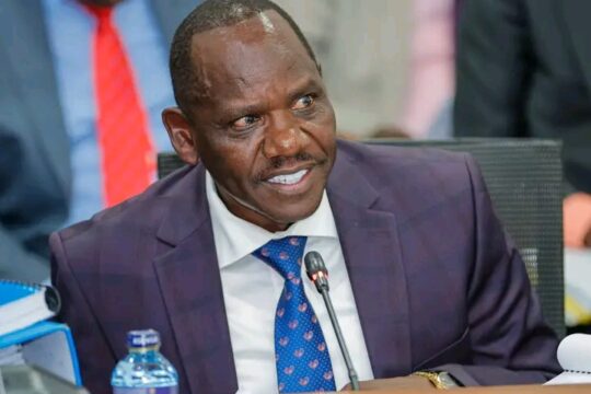 Uasin Gishu Governor