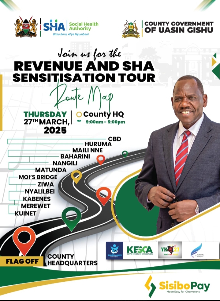 SHA Sensitization Tour