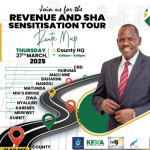 SHA Sensitization Tour