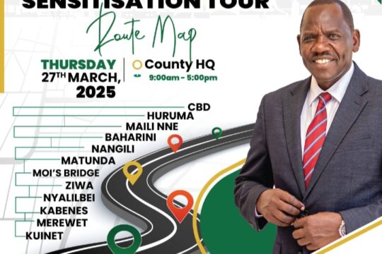 SHA Sensitization Tour