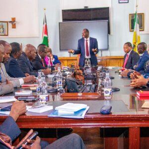 Governor Jonathan Bii