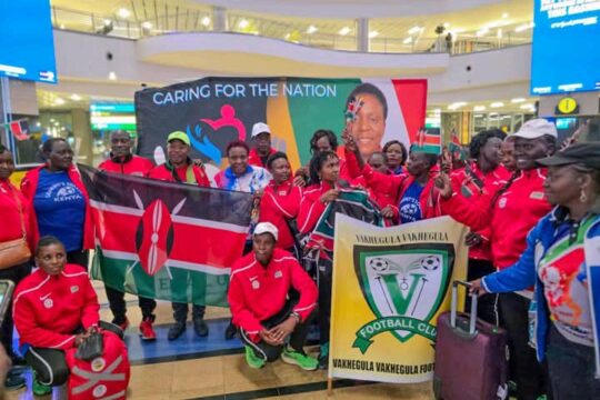 Grannies from Mutei, Uasin Gishu