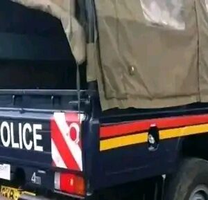 Senior Police Officer Critically Injured