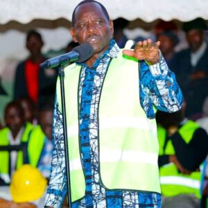 Governor Jonathan Bii