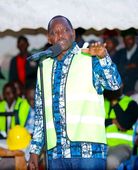 Governor Jonathan Bii