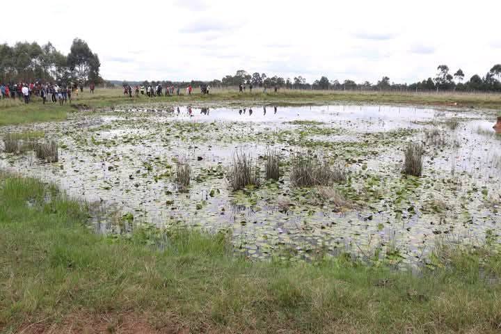 man drowns in Nandet dam