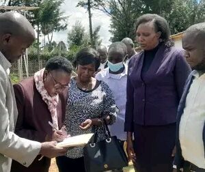 ECDE infrastructure in Uasin Gishu