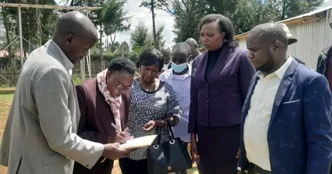 ECDE infrastructure in Uasin Gishu