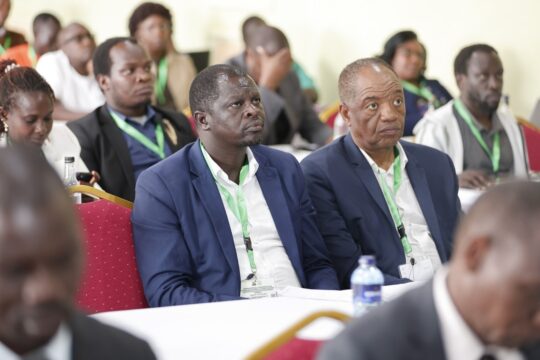 Governor Jonathan Bii