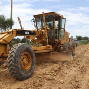 road infrastructure development in Uasin Gishu