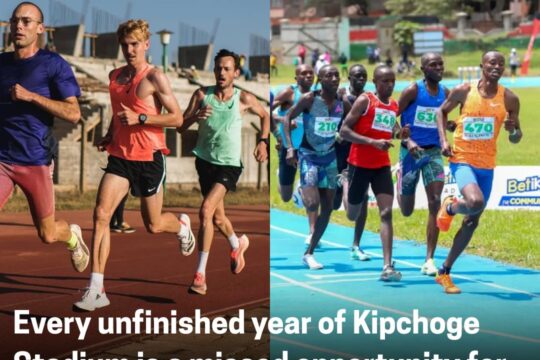 Kipchoge Stadium
