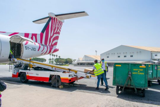 Jambojet Cargo