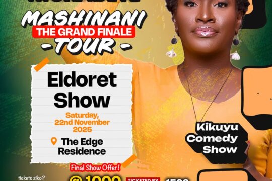 Kikuyu comedy in Eldoret