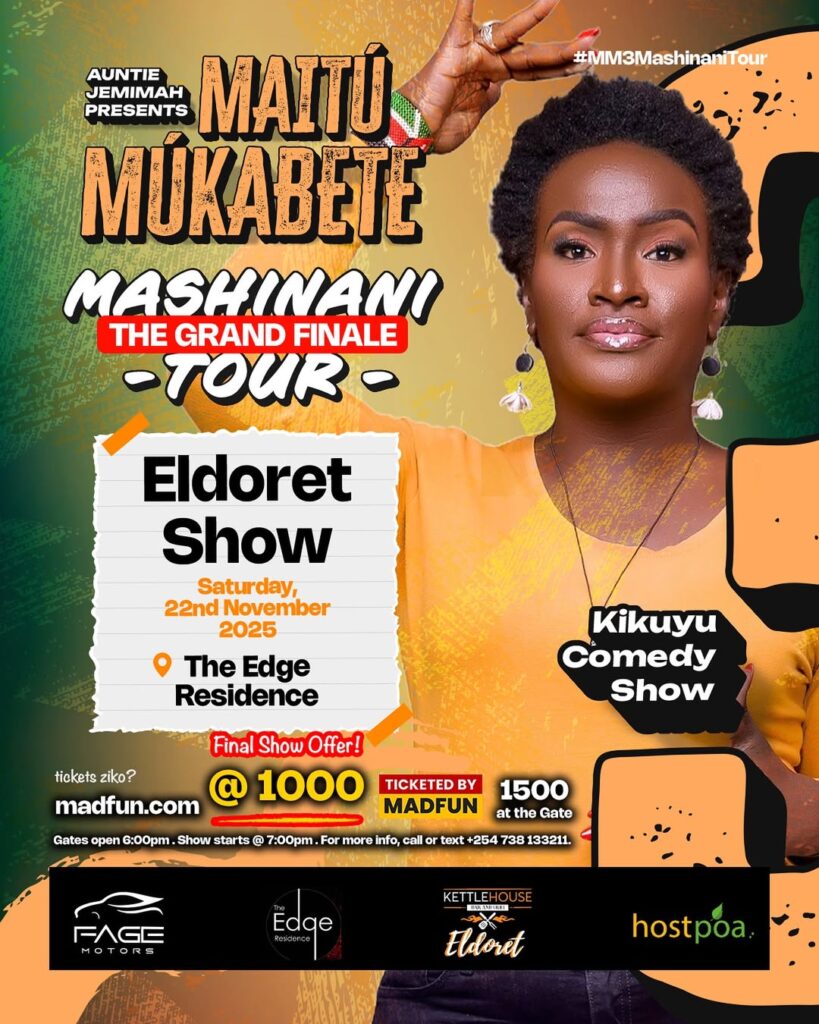 Kikuyu comedy in Eldoret