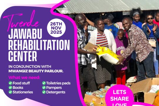 Eldoret community outreach