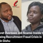 Eldoret job scam