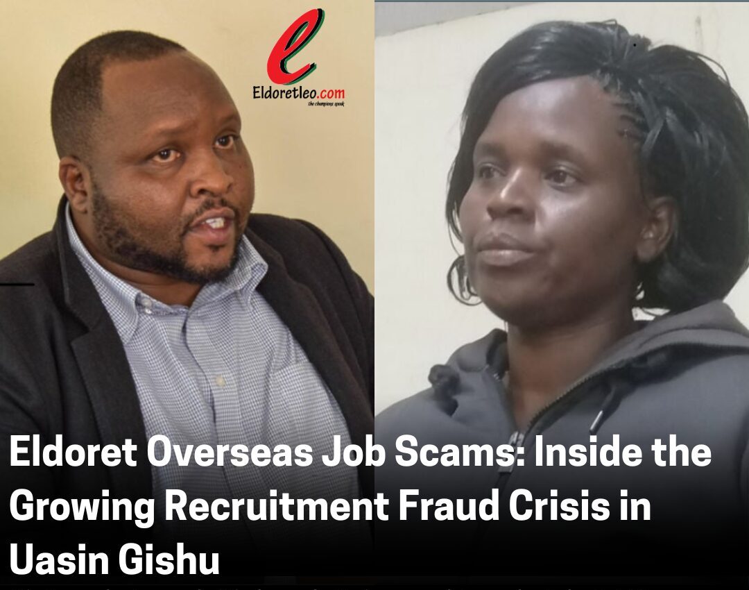 Eldoret job scam