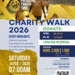Cancer Fund Charity Walk 2026