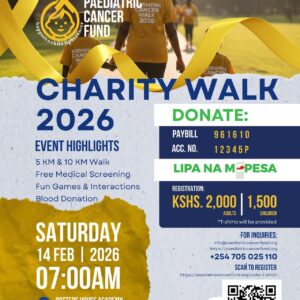 Cancer Fund Charity Walk 2026