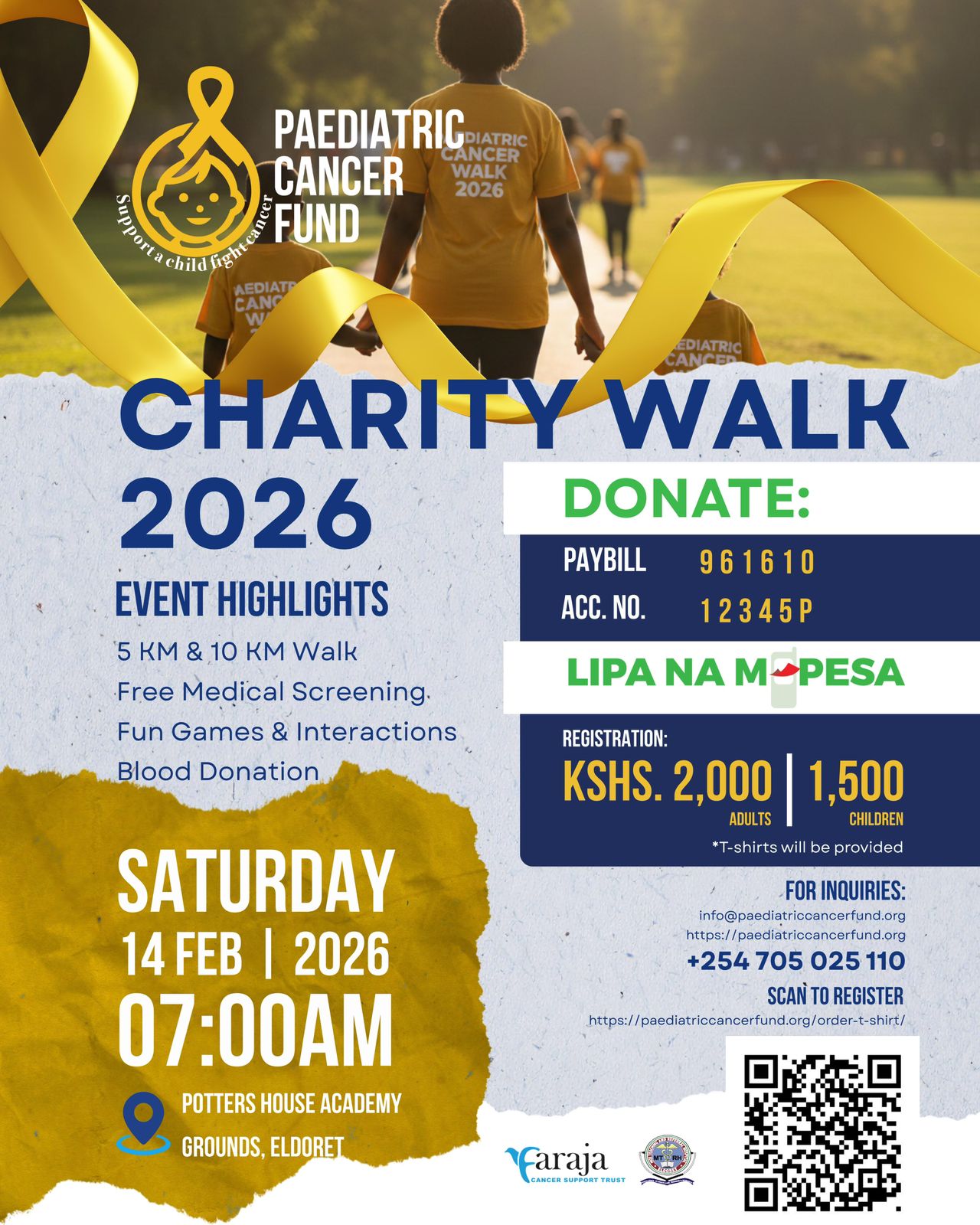 Cancer Fund Charity Walk 2026
