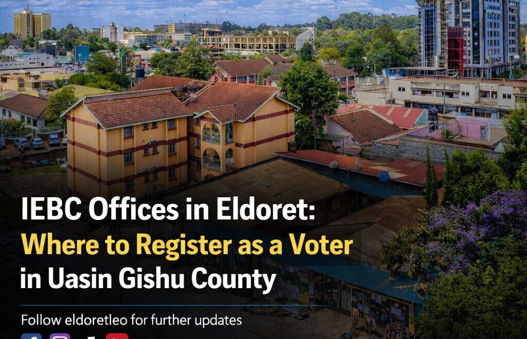 IEBC Offices in Eldoret