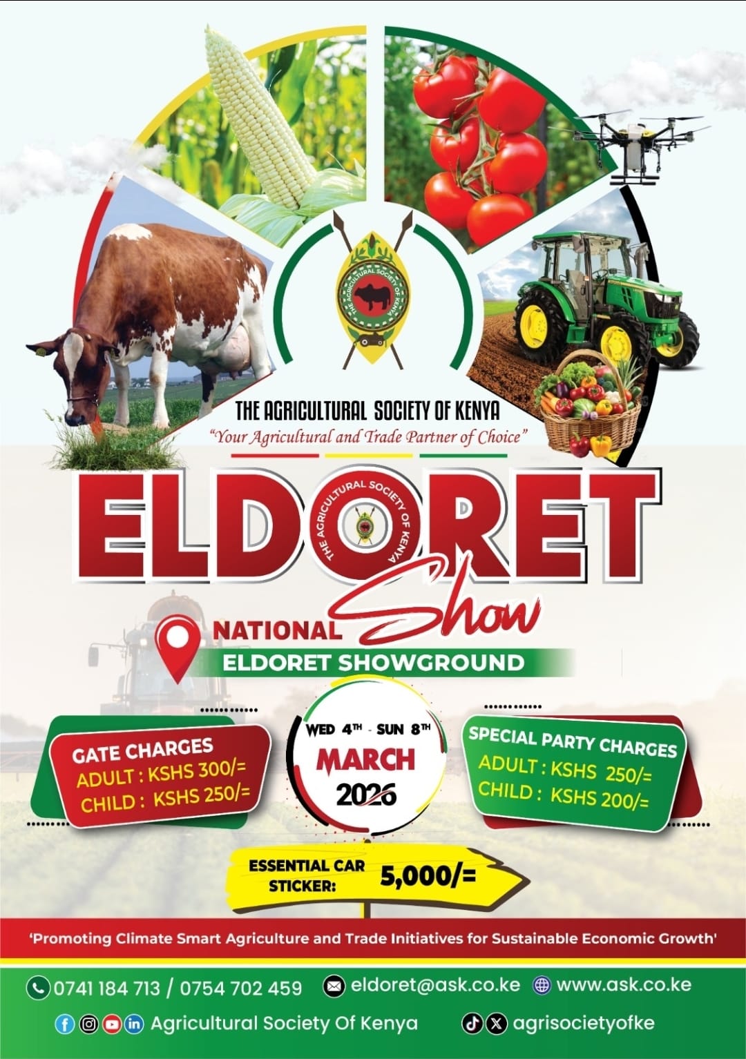 Eldoret National Show 2026