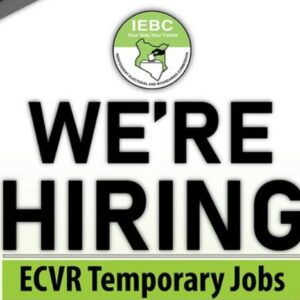IEBC jobs 2026