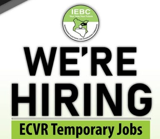 IEBC jobs 2026