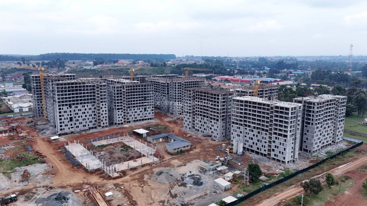 Government Gives Update on Eldoret Railway City Affordable Housing Project as Construction Progresses