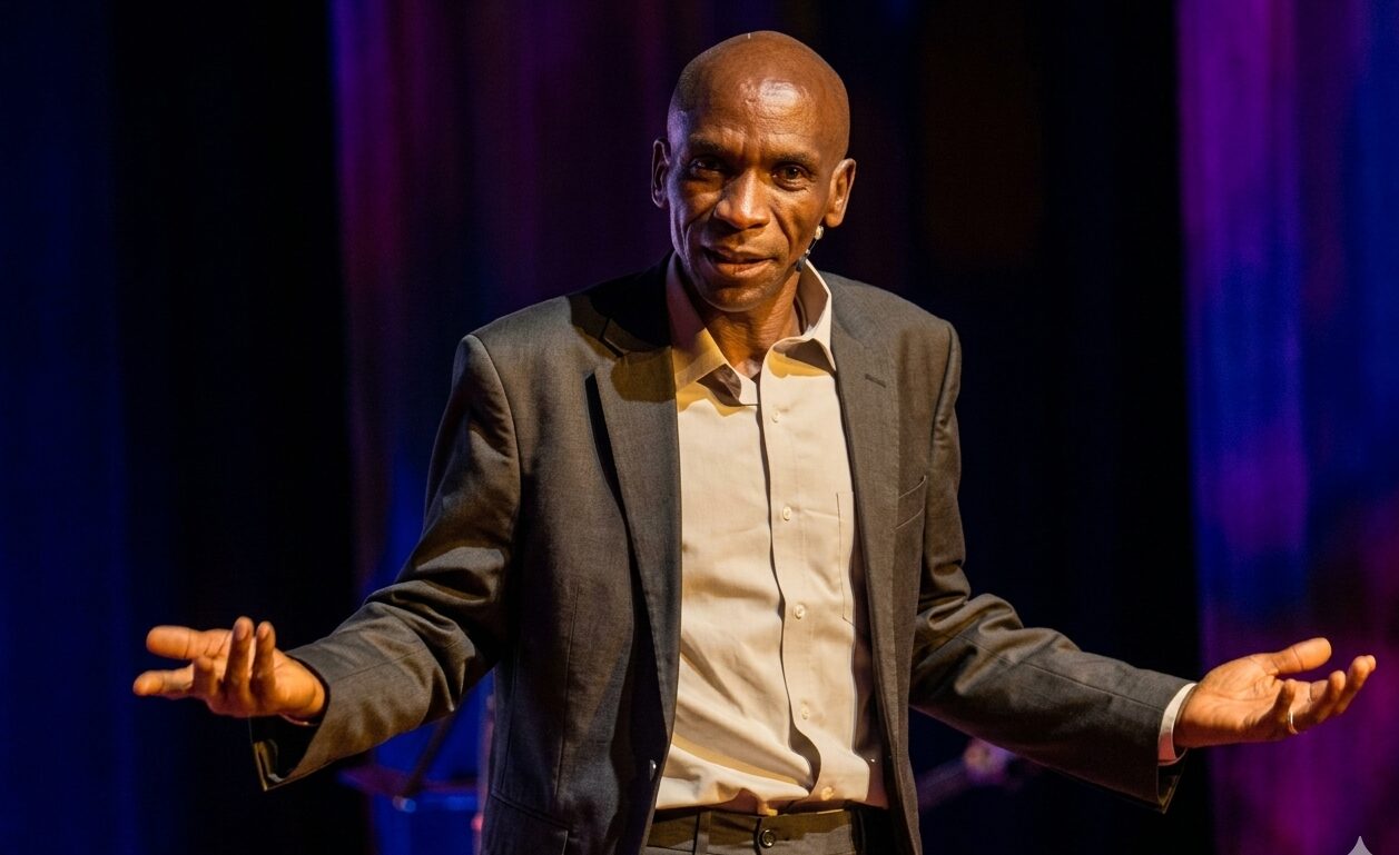 Eliud Kipchoge Engage Talk