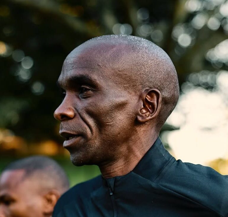 Eliud Kipchoge