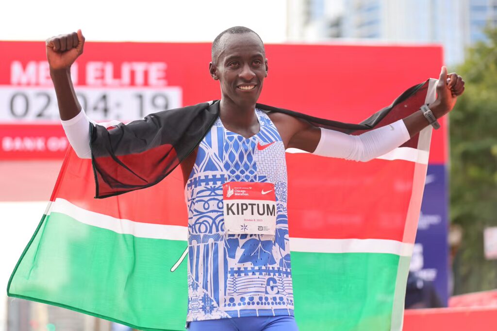 Eliud Kipchoge