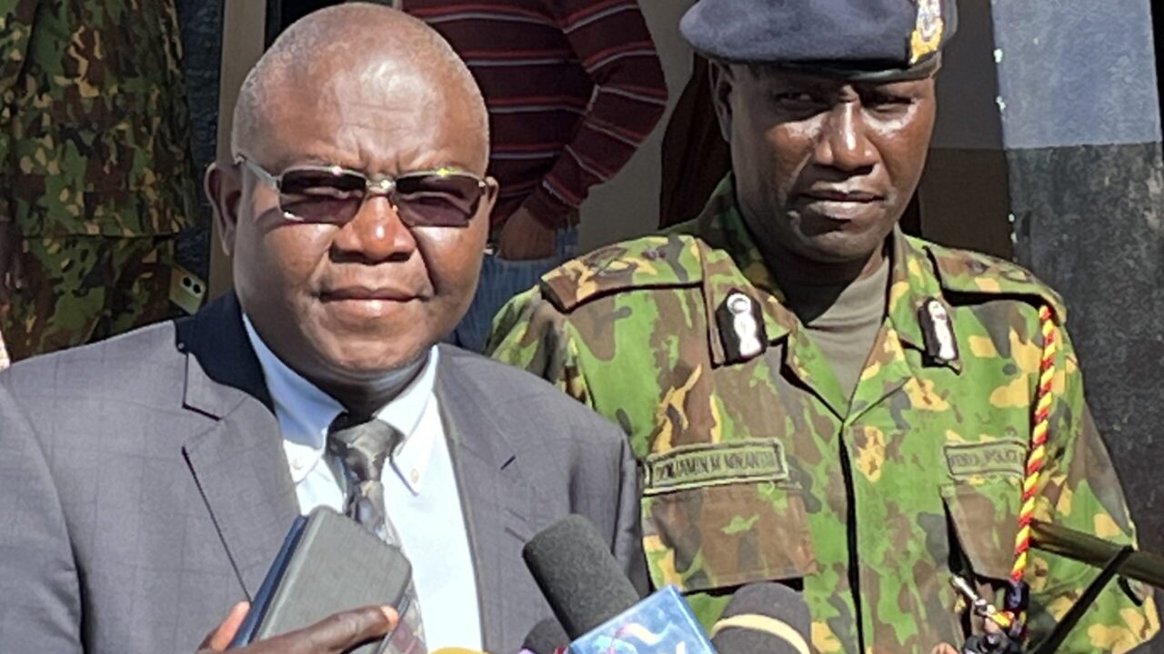 Eldoret Bids Farewell to Mwanthi as New Police Boss Takes Over in Uasin Gishu