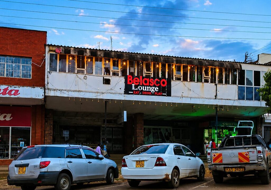 Belasco Lounge Demolished as Eldoret’s Transformation Continues, Patrons Left with Memories
