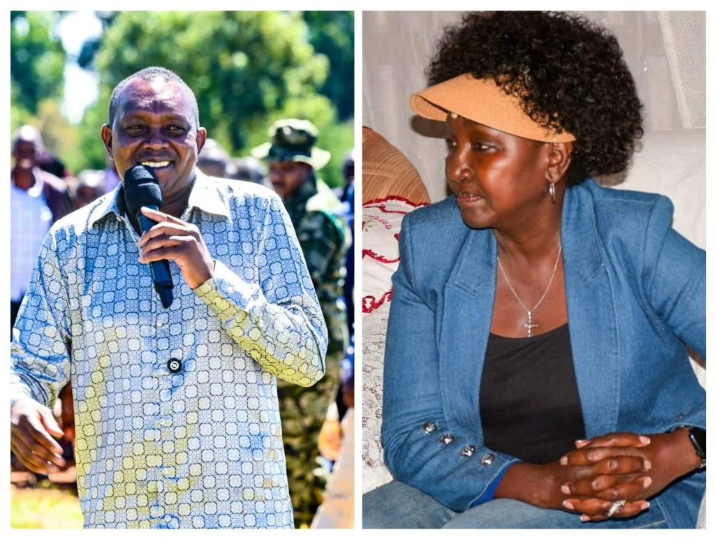 oscar sudi, uasin gishu