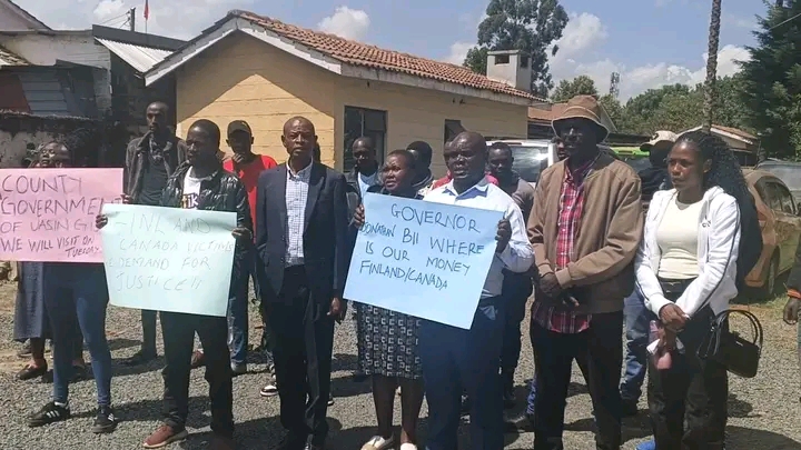 BETRAYED AND BROKE: Parents Weep, Scream for Justice After Mandago Walks Free in Finland Scam