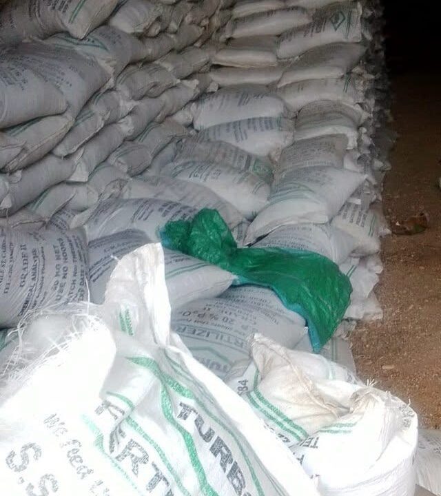 DCI Arrest Suspects, recovers 7500 Bags of Fake Fertilizers in Uasin Gishu