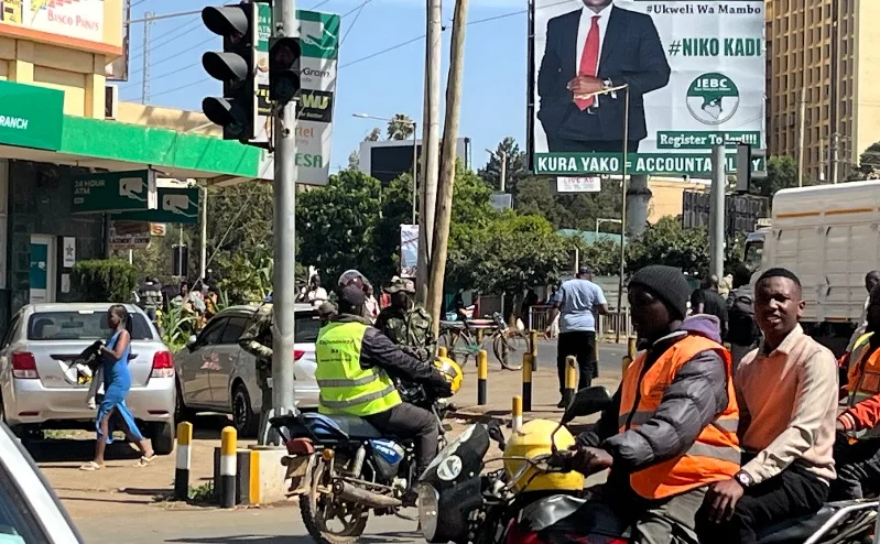 Eldoret’s Reckless Boda Boda Riding Under Spotlight as NTSA Rolls Out New Digital Management System