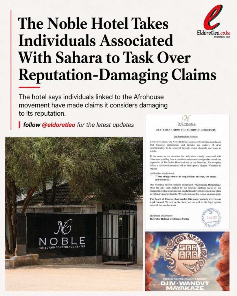 The Noble Hotel