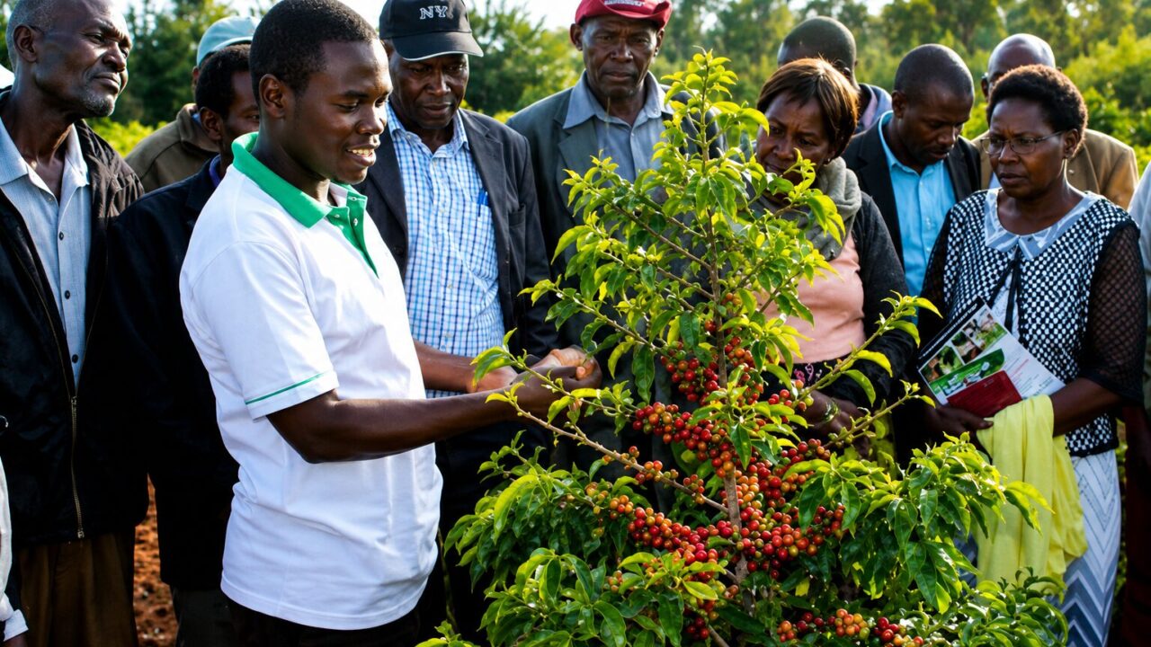 Uasin Gishu Farmers Set to Benefit as State Unveils KES 1 Billion Blueprint to Triple Coffee Output