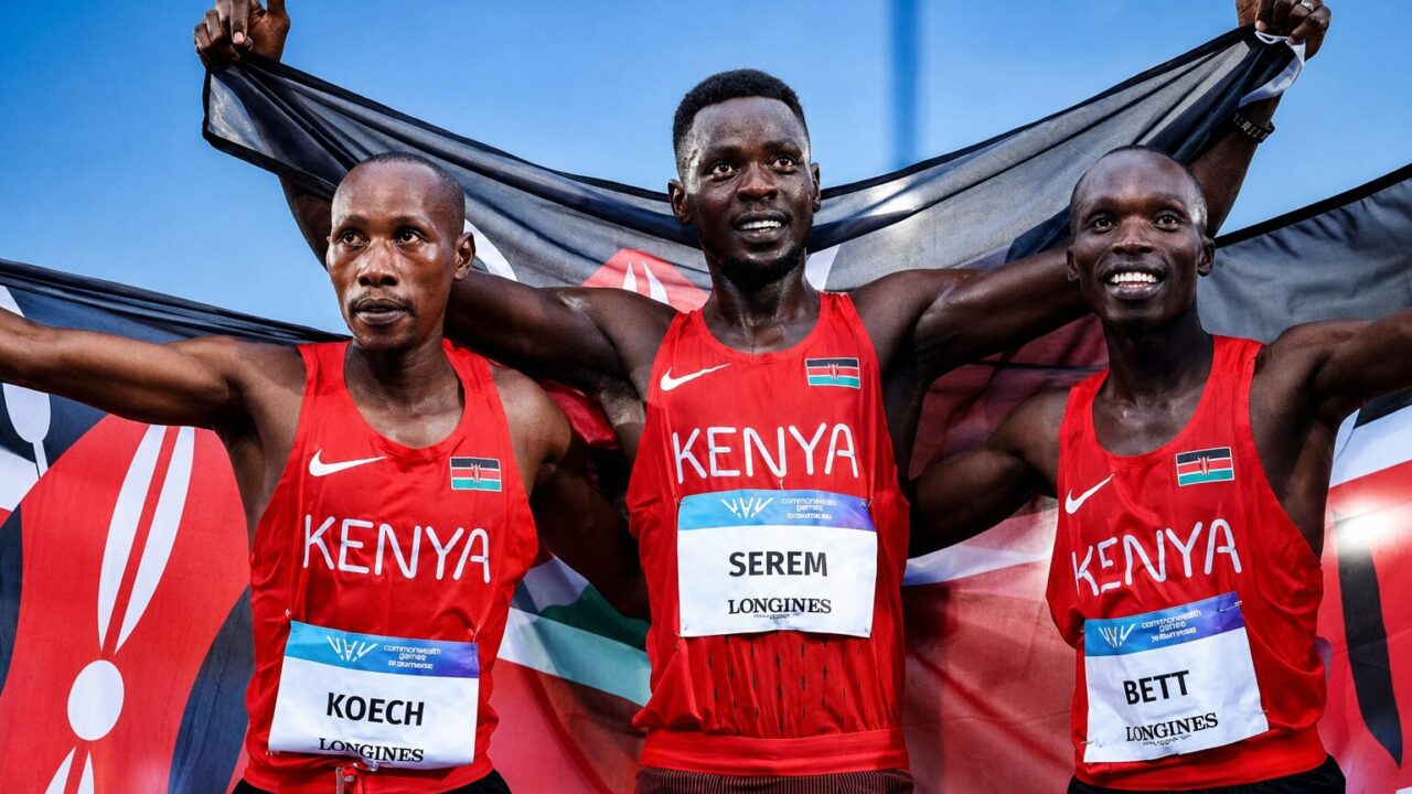 UASIN GISHU’S EDMUND SEREM LEADS KENYAN STEEPLECHASE SWEEP