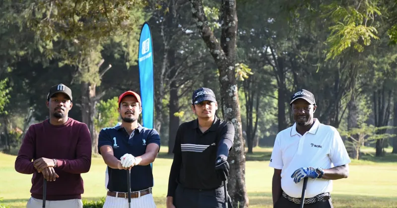 Four more golfers qualify for Somabay World Cup after Eldoret event