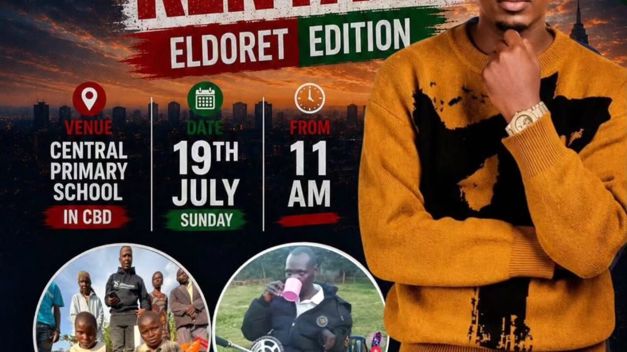 Obidan Dela to Lead ‘Kenyans for Kenyans’ Charity Drive in Eldoret