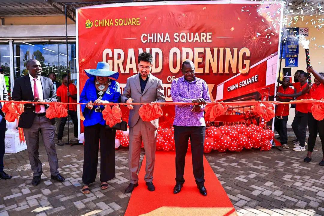 Governor Bii Hails China Square Eldoret Launch as Vote of Confidence in Eldoret City’s Economy