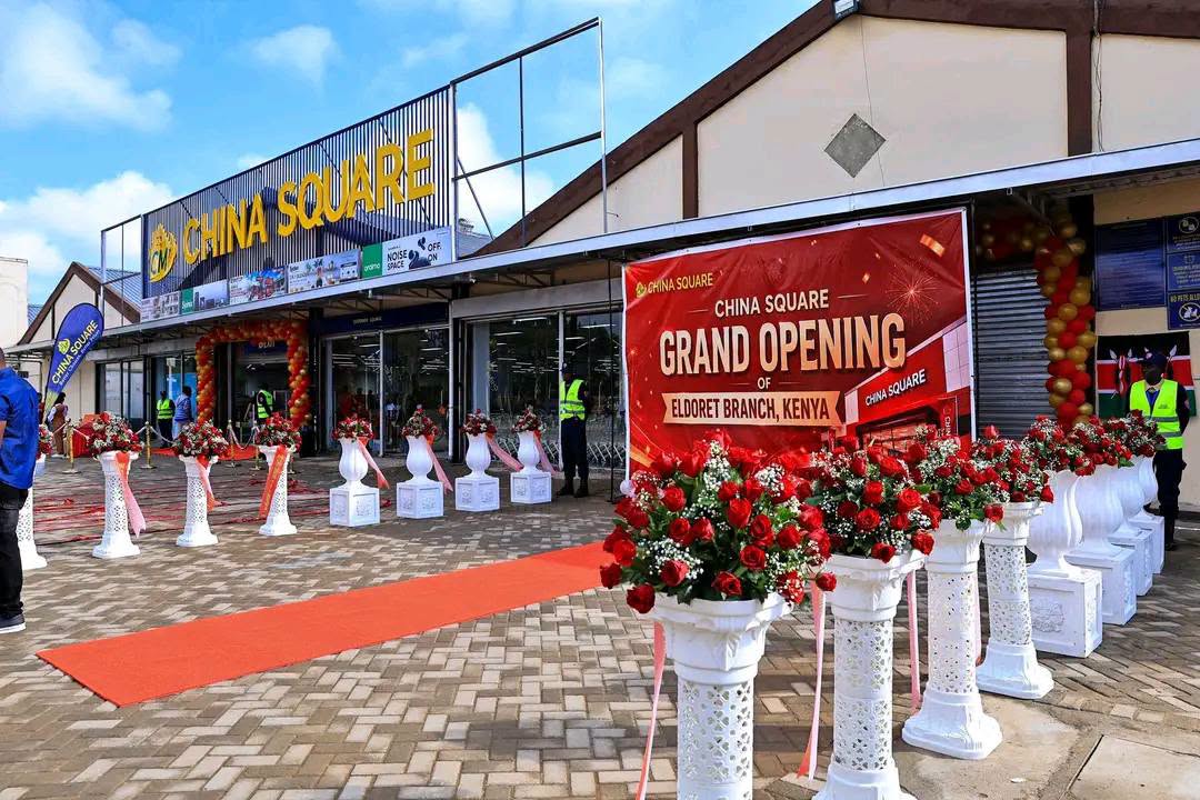 China Square Eldoret Branch Officially Launched, Set to Reshape Retail Landscape in North Rift