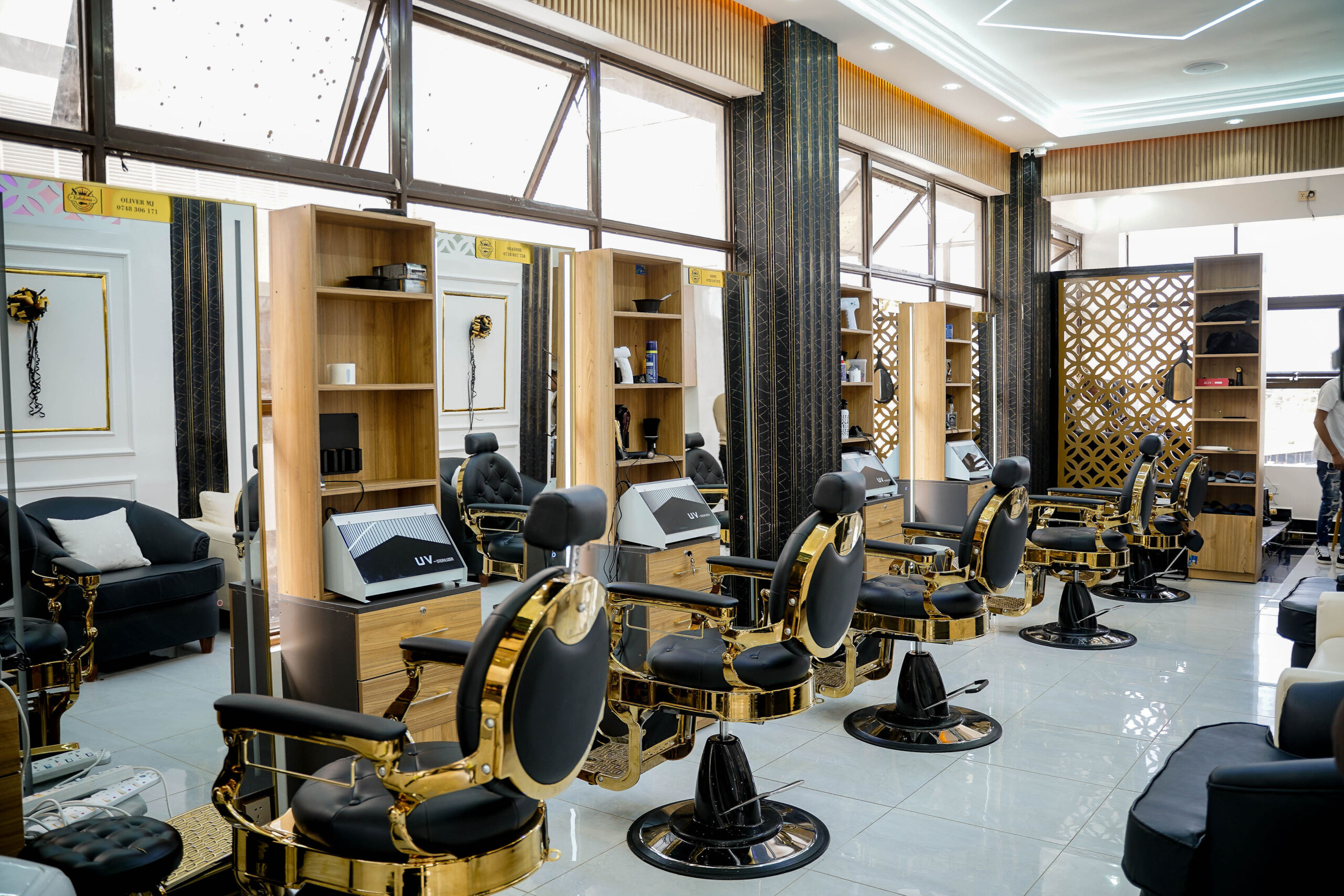 Kaledonia Barbershop