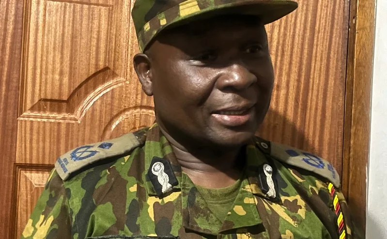 Uasin Gishu Police Commander Wilberforce Sicharani Parades Ksh334M Fake Dollar Haul, Warns Eldoret Traders