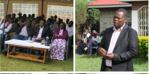 Kenei Intensifies Grassroots Drive with Kamagut Consultative Meeting